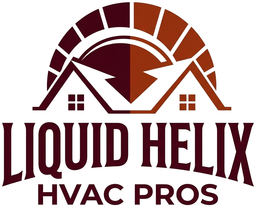 Liquid Helix HVAC Pros logo